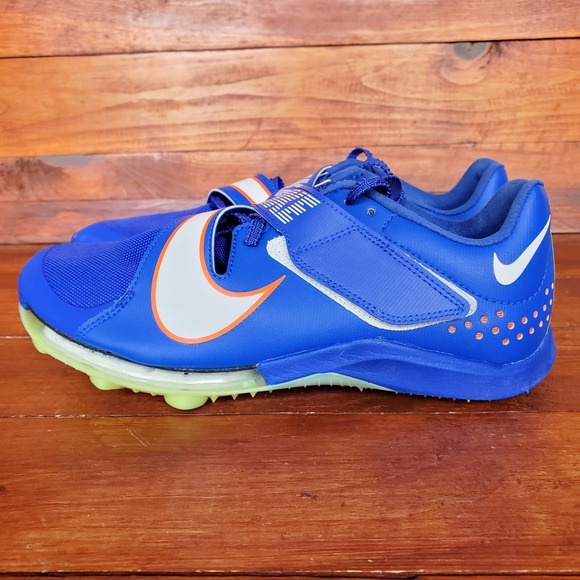 Nike Other - Nike Air Zoom‎ Long Jump LJ Elite Track Spikes Blue Men 4.5 Women 6 CT0079-400